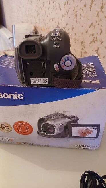 Браслеты: Panasonic nv-gs 330 mini dv videokamera,3ccd,3.1 mg foto,16.9 video