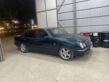 honda git: Mercedes-Benz E-Class: 1999 г., 3.2 л, Автомат, Газ, Седан — 1
