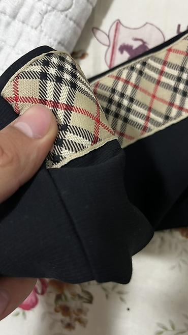 Эркектер кийими: Худи на молнии Burberry, размер M, черного цвета. - Прямой крой с — 2
