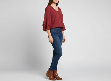 sweter damski shein: Shein, Жіноча блуза, розмір XL