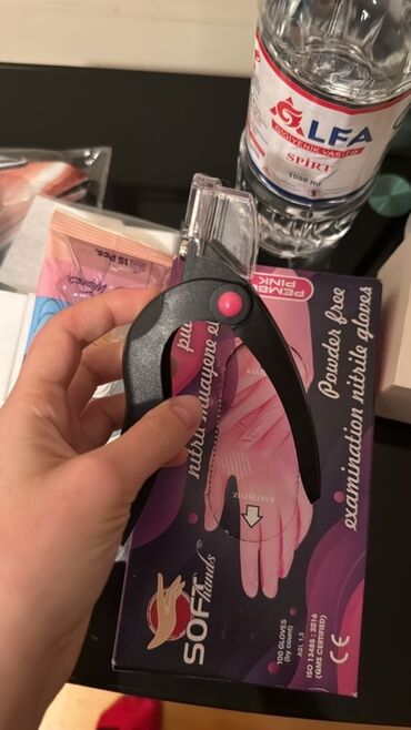 Manikür, pedikür aparatları: Tək tək də satılır hər birinin qiymətini və şəklini vc ata bilərəm — 18