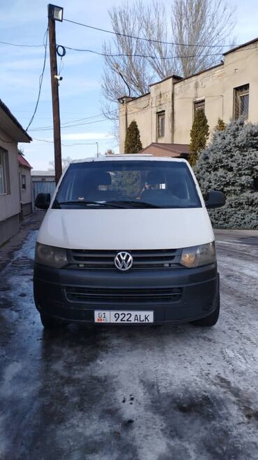 2 куб дизель: Volkswagen Transporter: 2011 г., 2 л, Механика, Дизель, Минивэн