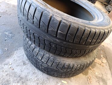 Шины: Шины 215 / 60 / R 16, Зима, Б/у, Пара, Легковые, Япония, GoodYear