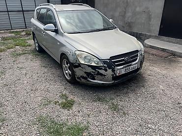 smart open: Kia Ceed: 2007 г., 1.6 л, Автомат, Бензин, Универсал — 2