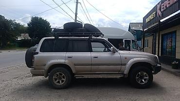 ланд крузер 90: Toyota Land Cruiser: 1997 г., 4.5 л, Механика, Бензин, Внедорожник — 1