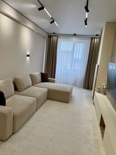 Продажа квартир: 2 комнаты, 53 м², Элитка, 3 этаж, Евроремонт