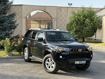 такта фуранер: Toyota 4Runner: 2018 г., 4 л, Автомат, Бензин, Внедорожник — 2