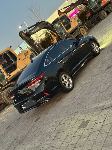 Hyundai: Hyundai Sonata: 2018 г., 2 л, Автомат, Газ, Седан — 4