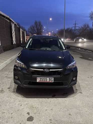 машина kg каракол: Subaru Crosstrek: 2019 г., 2 л, Вариатор, Бензин, Кроссовер