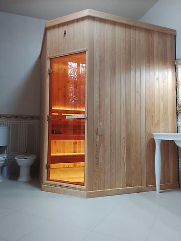 Бани, сауны, SPA: Отделка бань под ключ!!! Парилка русская, финская, хамам, солевые — 25