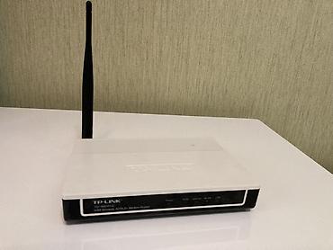 modem router tp link: TP-LINK TD-W8910G – 54M Wireless ADSL2+ Modem Router Çox az istifadə — 1