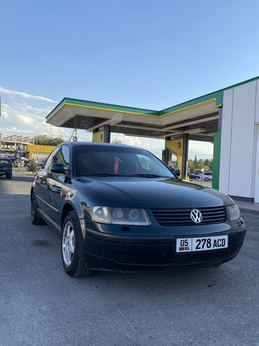 фольксваген де: Volkswagen Passat: 1997 г., 1.8 л, Газ, Седан