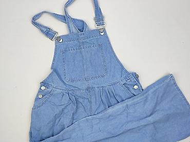 overalls: Denim, Ogrodniczki damskie, rozmiar L — 1