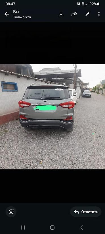 рекстон 2017: Ssangyong Rexton: 2017 г., 2.2 л, Автомат, Дизель, Внедорожник — 3