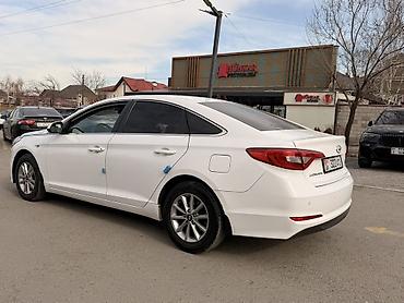 Hyundai: Hyundai Sonata: 2019 г., 2 л, Автомат, Газ, Седан — 3