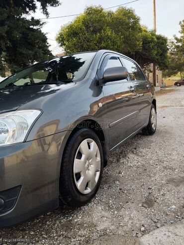 Toyota: Toyota Corolla: 1.4 l. | 2005 έ. Χάτσμπακ — 8