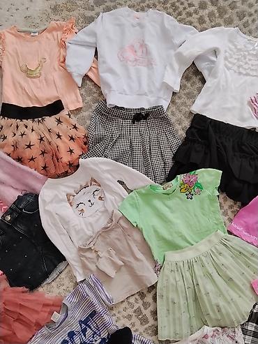 Paketi dečije odeće: Paket dečije odeće za devojčice – raznobojni komadi za proleće/leto i — 4