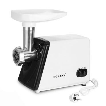 Ət çəkən maşınlar: Ət çəkən maşın Sokany, 2500 Vt, Revers ilə, Yeni