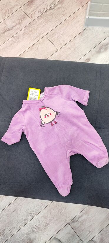 одежда для новорождённых: Боди, цвет - Фиолетовый, Новый
