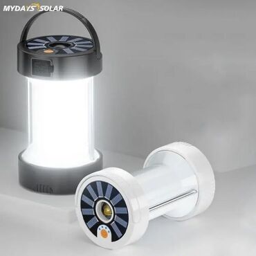 Другие товары для дома: Кемпинговая лампа Camping Lantern имеет универсальный и компактный