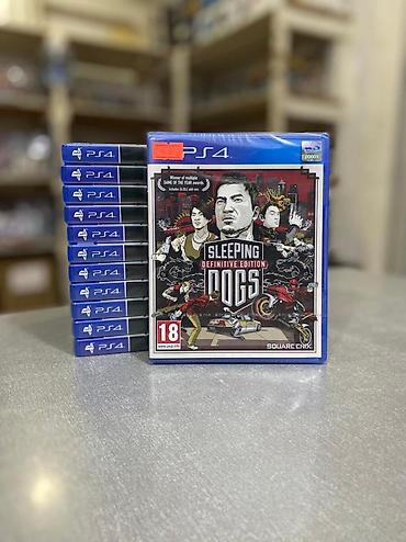 ps4 diskler: PlayStation 4 üçün "Sleeping Dogs" oyunu ✅Taksit kartları (birkart — 1