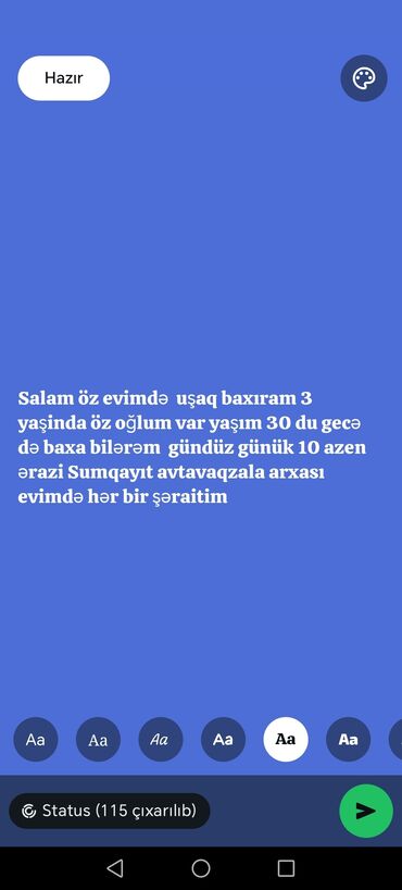 курсы вождения для женщин в баку: Uşaq baxımı xidməti - Öz evimdə uşağa nəzarət və qayğı - Gündüz