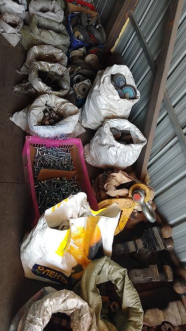 Другое автосервисное оборудование: Балты гайки гайки — 4