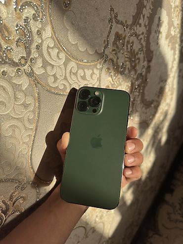 core 2: IPhone 13 Pro Max, Б/у, 128 ГБ, Alpine Green, Чехол, 74 % — 8