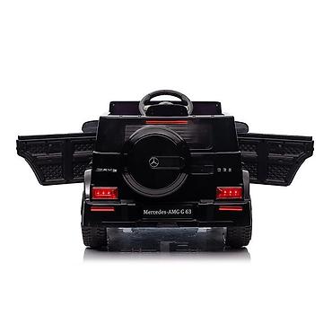 hm haljina za devojcice: Mercedes AMG G63L – Crni | Auto na akumulator za decu Šifra — 4