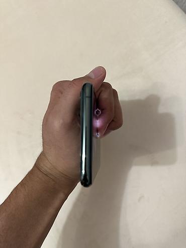 iphone 11 pro max islenmis: IPhone 11 Pro Max, Б/у, 256 ГБ, Matte Midnight Green, 87 % — 5