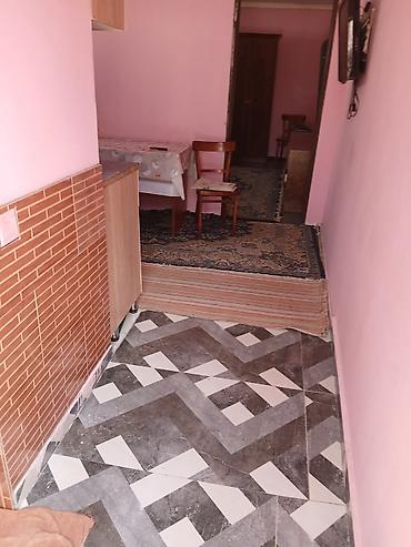 saray heyet ev type 1: Kiraye verilir 1 otaqlı həyət evi – mətbəx-studio planı - Giriş — 2