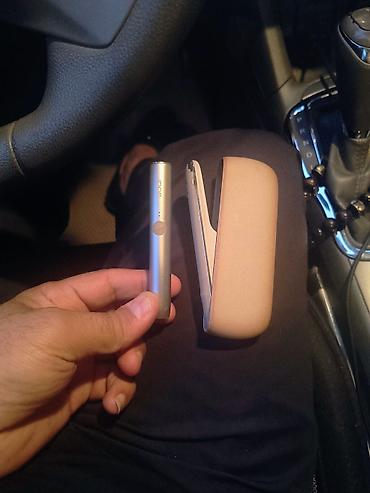 telebe cantalari: IQOS elektron tütün qızdırıcı cihazı - Model: IQOS (holder və şarj — 1
