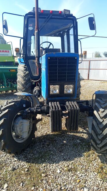 gence traktor zavodu yeni qiymetleri: Traktor Belarus (MTZ) 82, 2007 il, 89 at gücü, motor 8.9 l, İşlənmiş