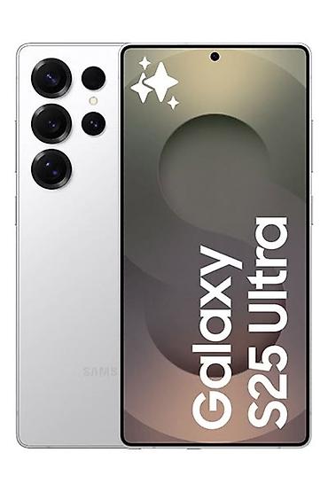 note 2: Samsung Galaxy S25 Ultra, Б/у, цвет - Белый — 2