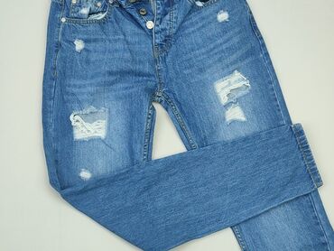 Spodnie: Jeansy dla mężczyzn, S (EU 36), Boohoo, stan - Dobry