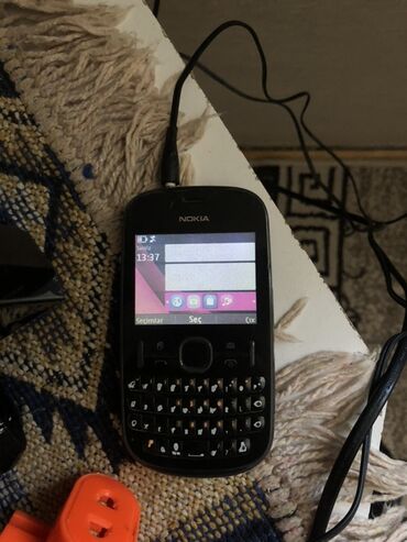 телефон fly od1: Nokia C2 2nd Edition, < 2 GB Memory Capacity, rəng - Qara, Düyməli