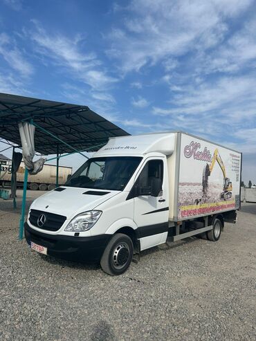 купить бус грузовой: Mercedes-Benz Sprinter: 2007 г., 3 л, Автомат, Дизель, Бус