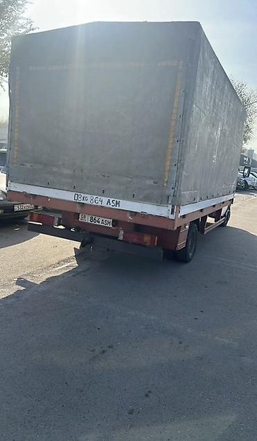 авто домик: Легкий грузовик, Mercedes-Benz, Стандарт, 3 т, Б/у — 2