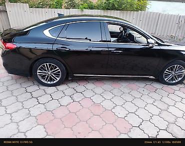 Транспорт: Hyundai Grandeur: 2018 г., 3 л, Автомат, Газ, Седан — 9