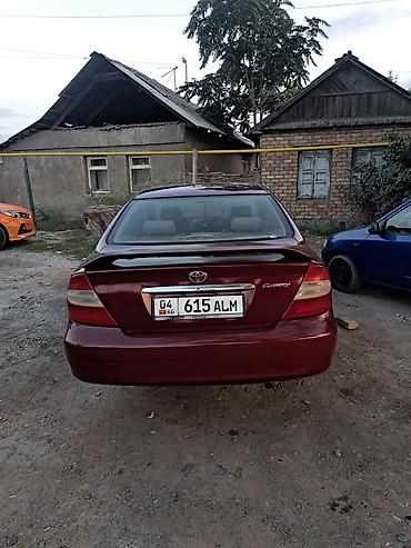камбой: Toyota Camry: 2002 г., 2.4 л, Автомат, Бензин, Седан — 4
