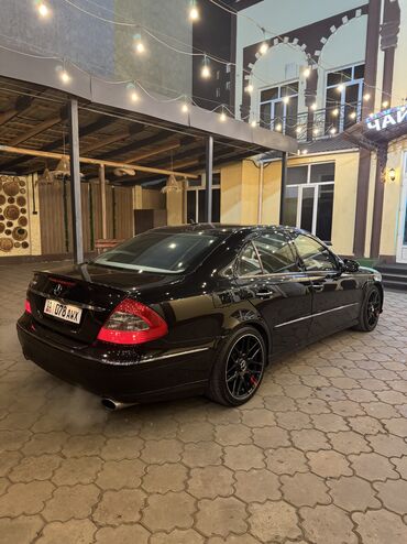 Mercedes-Benz: Mercedes-Benz E-Class: 2007 г., 5.5 л, Автомат, Бензин, Седан — 13