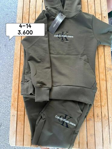 Komplet trenerke: Dečije trenerke sa kapuljačom TOMMY,NIKE, CALVIN KLEIN 4-14 3.600 i — 19