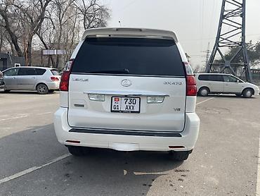 купить gx: Lexus GX: 2008 г., 4.7 л, Автомат, Газ, Внедорожник — 5