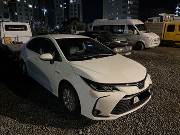 тойота королла цена бу: Toyota Corolla: 2019 г., 1.8 л, Гибрид, Седан