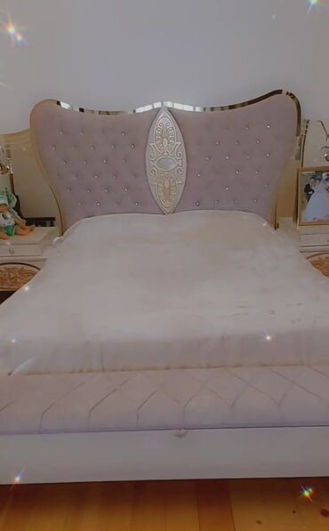 belissa mebel: Двуспальная кровать, Азербайджан, Б/у