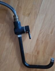 Пиломатериалы: Mətbəx üçün L formalı kran az işlənmişdir, heç bir defekti yoxdur