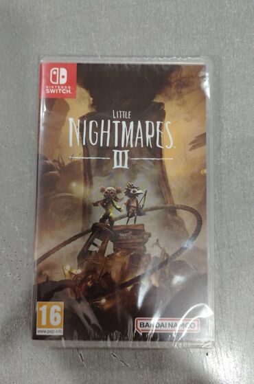 бу стиральные машины: Nintendo switch little nightmares 3