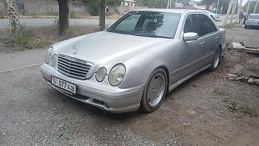Mercedes-Benz E-Class: 2000 г., 4.3 л, Автомат, Бензин, Седан