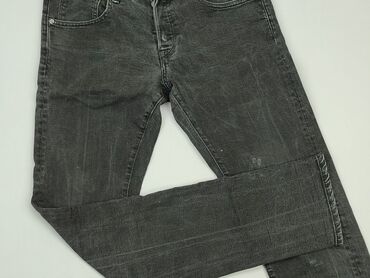 czarne jeansowe spódnice: Jeansy, XS, stan - Dobry