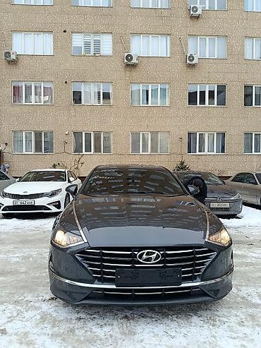 Hyundai: Hyundai Sonata: 2020 г., 2 л, Автомат, Газ, Седан — 7